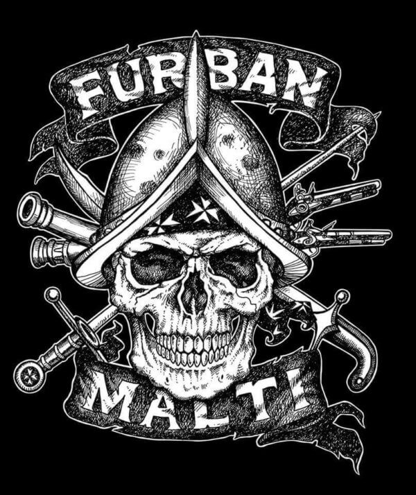 Pirate Skull Poster
