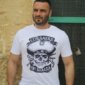 White Skull and Bones t-shirt